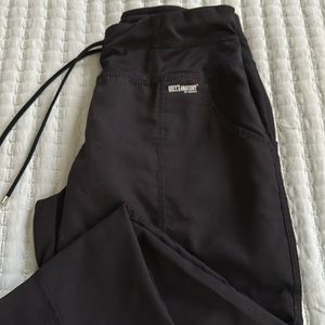 XXS black Grays Anatomy scrub pant